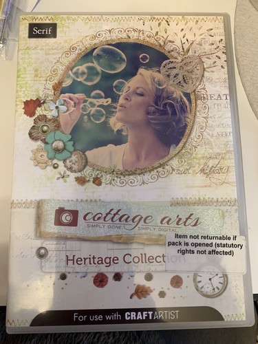 Serif craft artist cottage - craft,