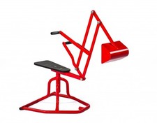 DINO CHILDRENS KIDS SIT ON EXCAVATOR sandpit digger MADE IN GERMANY COMMERCIAL