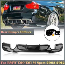 Rear Bumper Diffuser Lip Dual