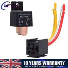 12V 80 AMP 4 Pin Car