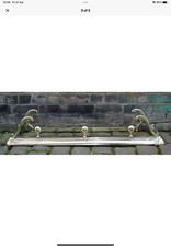 A Brass Fireside Fender Victorian incl delivery