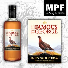 Personalised Birthday Whiskey