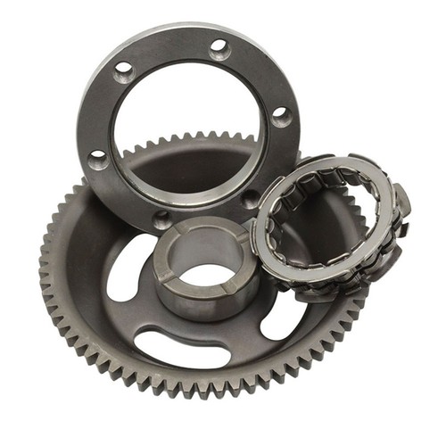 One way starter - starter, clutch