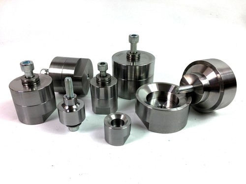 Dimple die sheet - die, hole