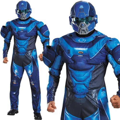 Mens blue halo - mens, locke