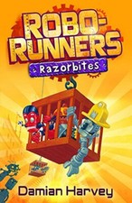 Robo-Runners 3: Razorbites by Harvey, Damian Paperback Book The Cheap Fast Free