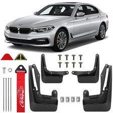Mud Flaps Mudguard Splash Guards For BMW 5 Series G30 G31 Saloon Touring 2017-20