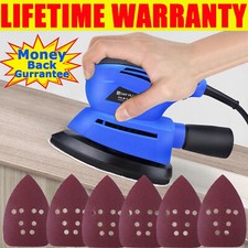 2025 Hand Held Mouse Sanding Machine Electric Tight Corners Sander Angle Base