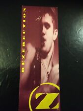 rezerection rave flyer