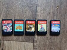 BUNDLE OR SEPERATE - Nintendo Switch Accessories, games, docking, cases 