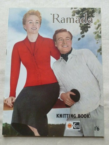 Ramada knitting book - ‘ramada’,