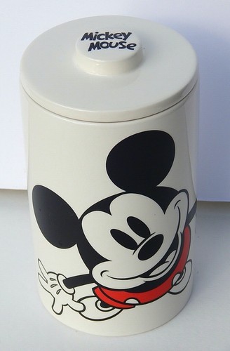 Disney mickey ceramic large - disney,