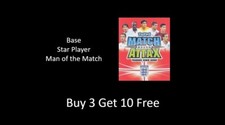 Topps Match Attax England 2010