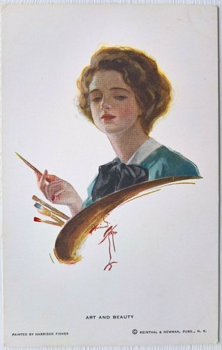 Harrison fisher art and - fisher.,
