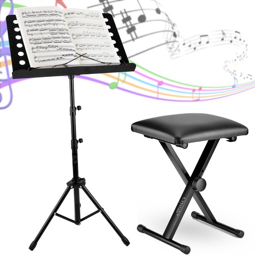 Height adjustable music - height,