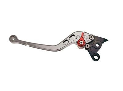 Detailed folding clutch lever - detailed,