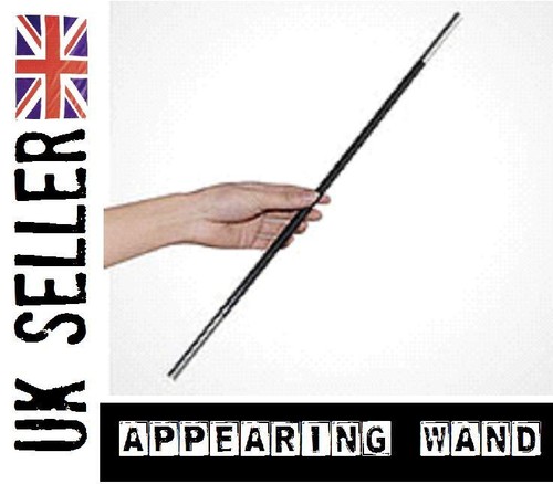 Appearing wand cane - 20", pop