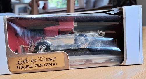 Double pen stand lesney - double,