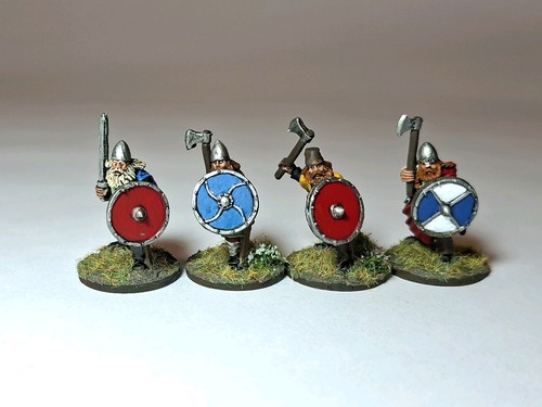 28mm viking warriors wargames - viking,