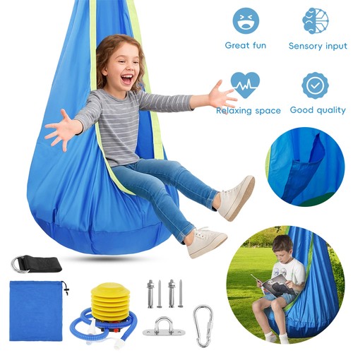 Kids sensory swing - kids, indoor
