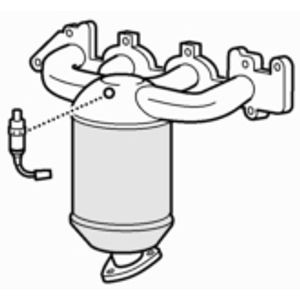 Type approved exhaust manifold - approved,