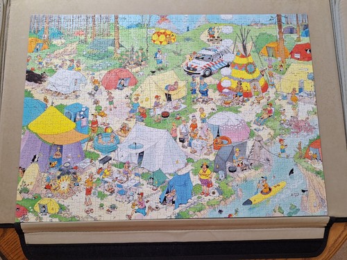 Jan van haasteren camping - van,
