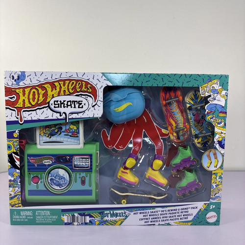 Hot wheels skate rewind - hot, 90’s