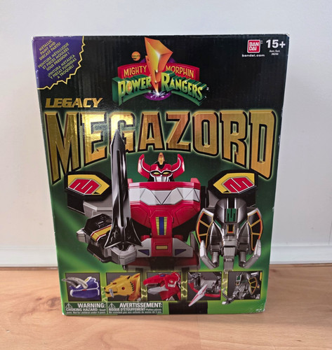 Bandai mighty morphin power - bandai,