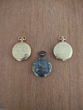 Pocket watch collection - 3x, lot
