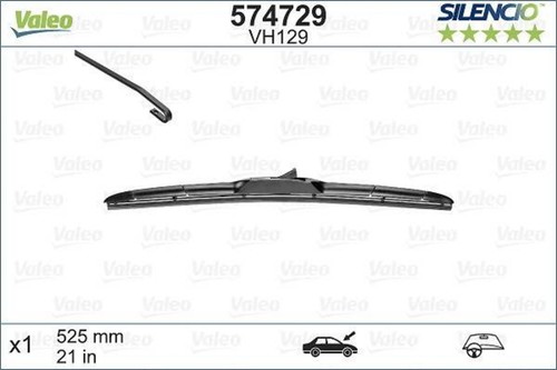 Wiper blade valeo fits - wiper,