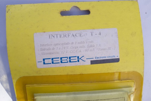 Cebek optocoupled - cebek, t-4