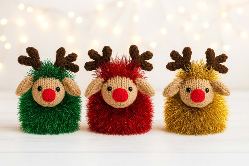 Knitting pattern tinsel - pattern,
