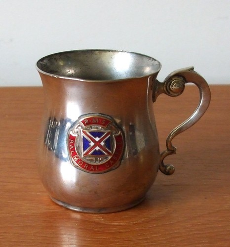 Vintage miniature epns tankard - vintage,