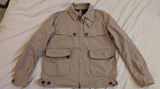 Barbour X Tokito Bonded Blouson Lightweight Country Cargo Jacket Size Medium 