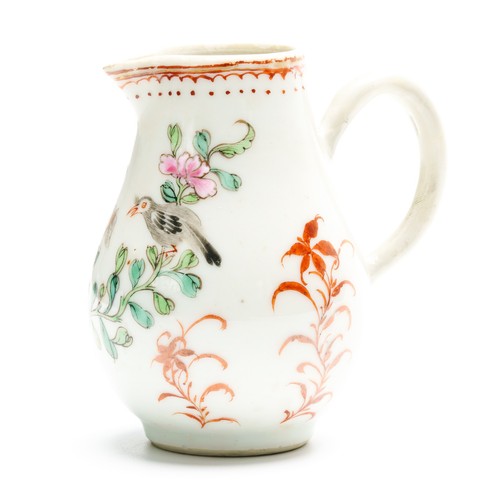 Chinese porcelain creamer jug - porcelain,