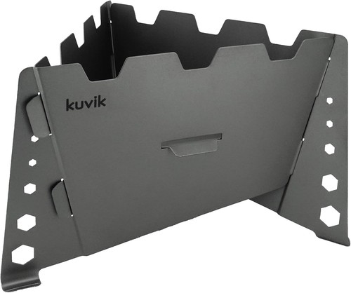 Titanium solid fuel stove - titanium,