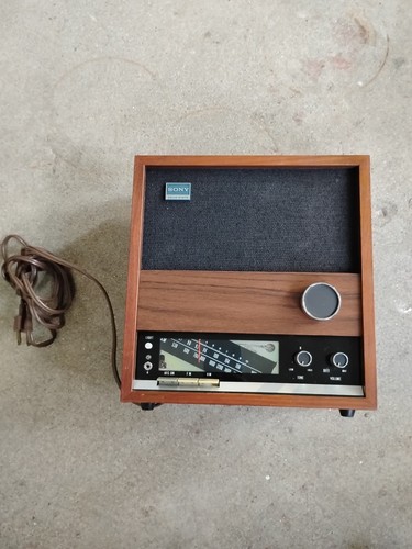 Vintage sony solid state - vintage,