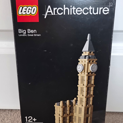 Lego architecture big ben - lego,