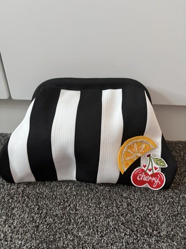 Stunning black white fabric - black,