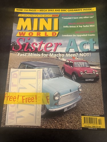 Mini world magazine october - mini,