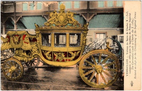 Gilded charles coronation - gilded,