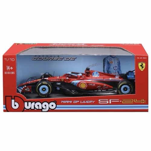 Maisto formula die - 1:18, 1