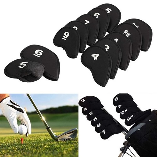 10pcs golf club - golf, headcovers
