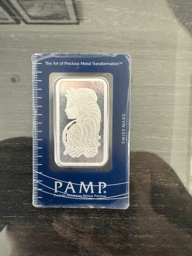 Pamp lady fortuna silver bar - pamp,
