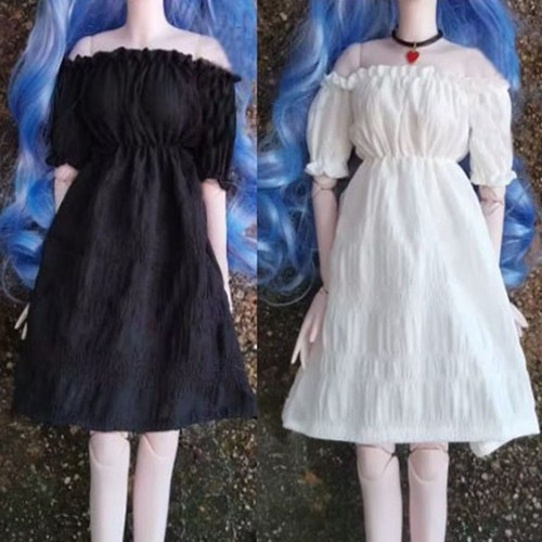 Fashion doll white black red - fashion,