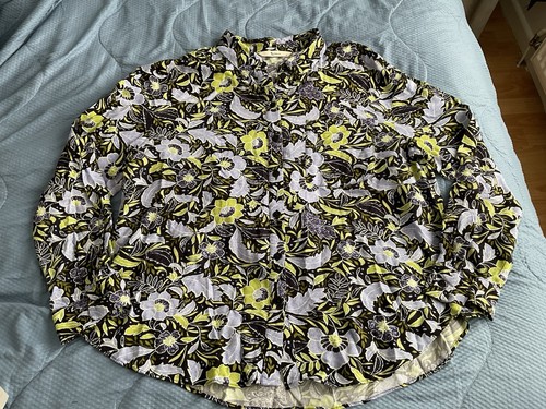 Ladies floral blouse size - tu,