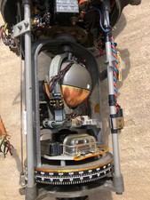 Master gyro compass with pilots repeater.