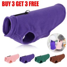 UK Warm Pet Dog Coats Jacket Outdoor Clothes Waterproof Winter Vest Puppy Coat