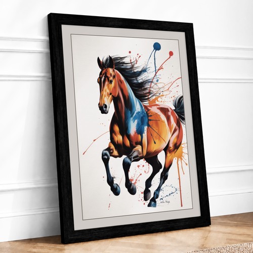 Horse motion modern - horse, in