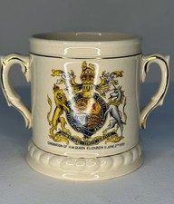 Vintage Royalty Commemorates Queen Elizabeth II Coronation53 Cup Brentleigh Ware